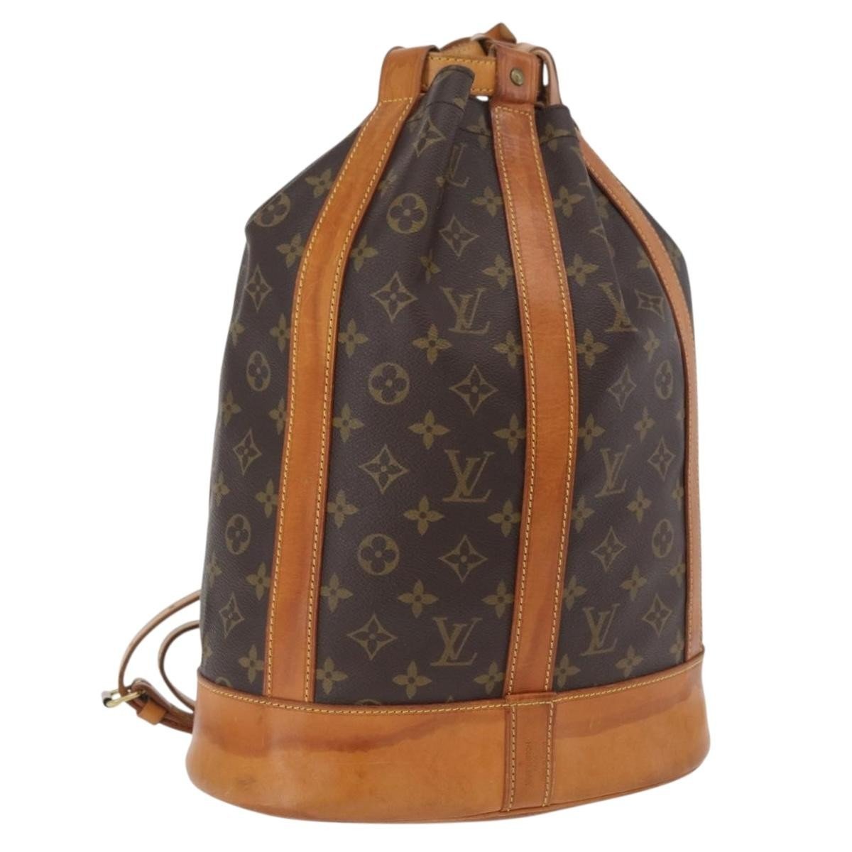 Randonnée cloth handbag