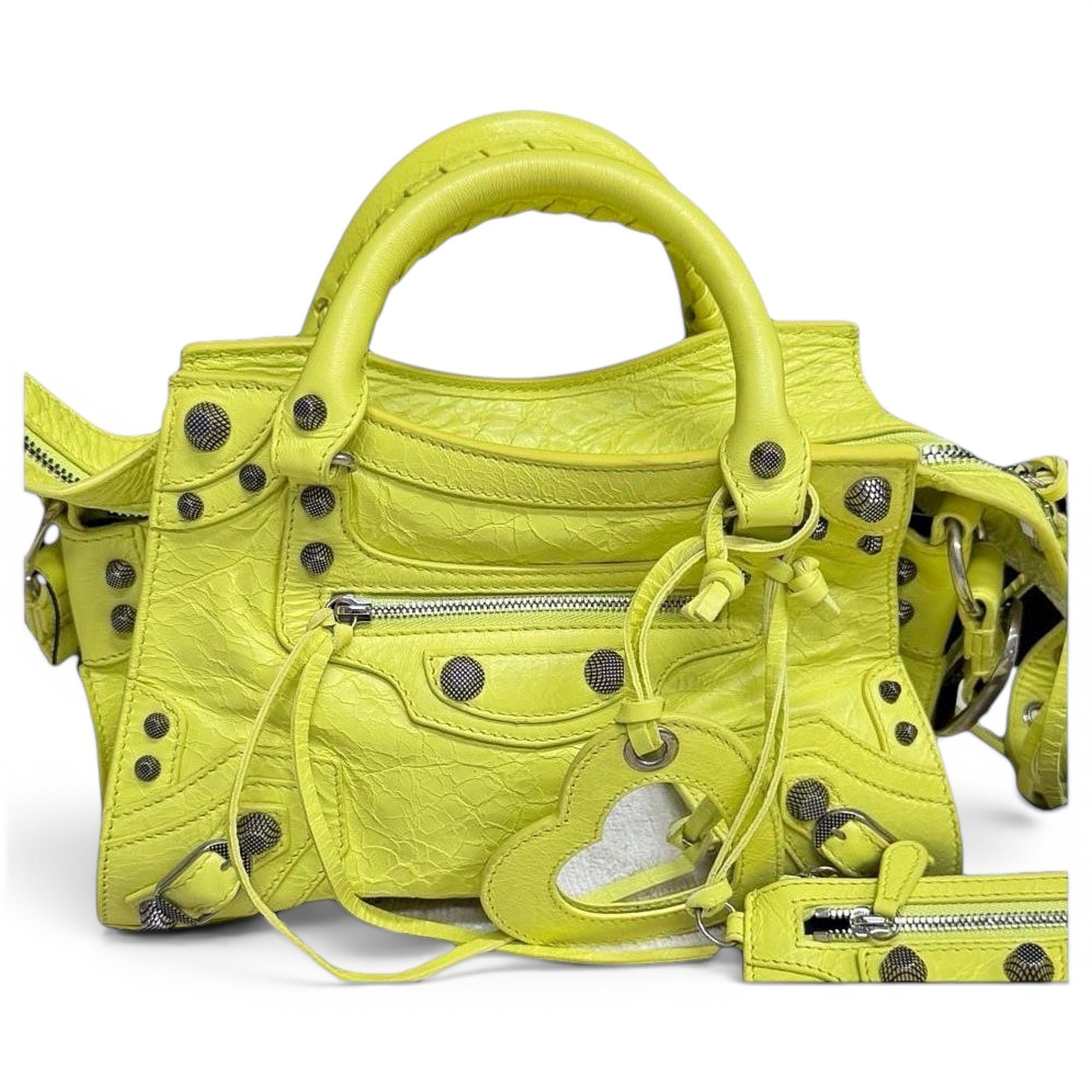 Neo Cagole City leather crossbody bag
