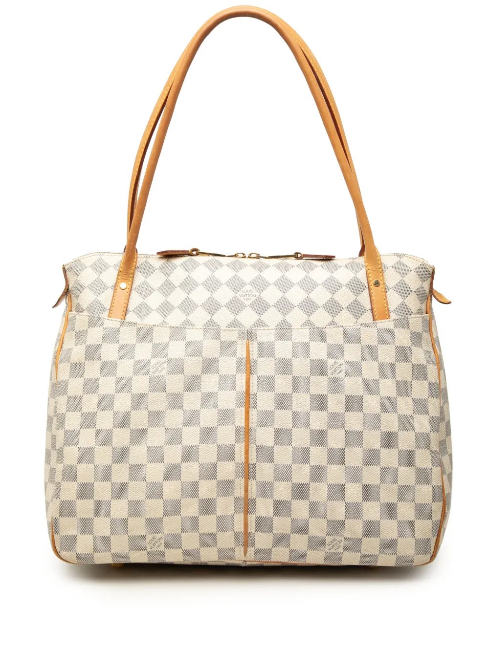 2012 Damier Azur Figheri GM shoulder bag