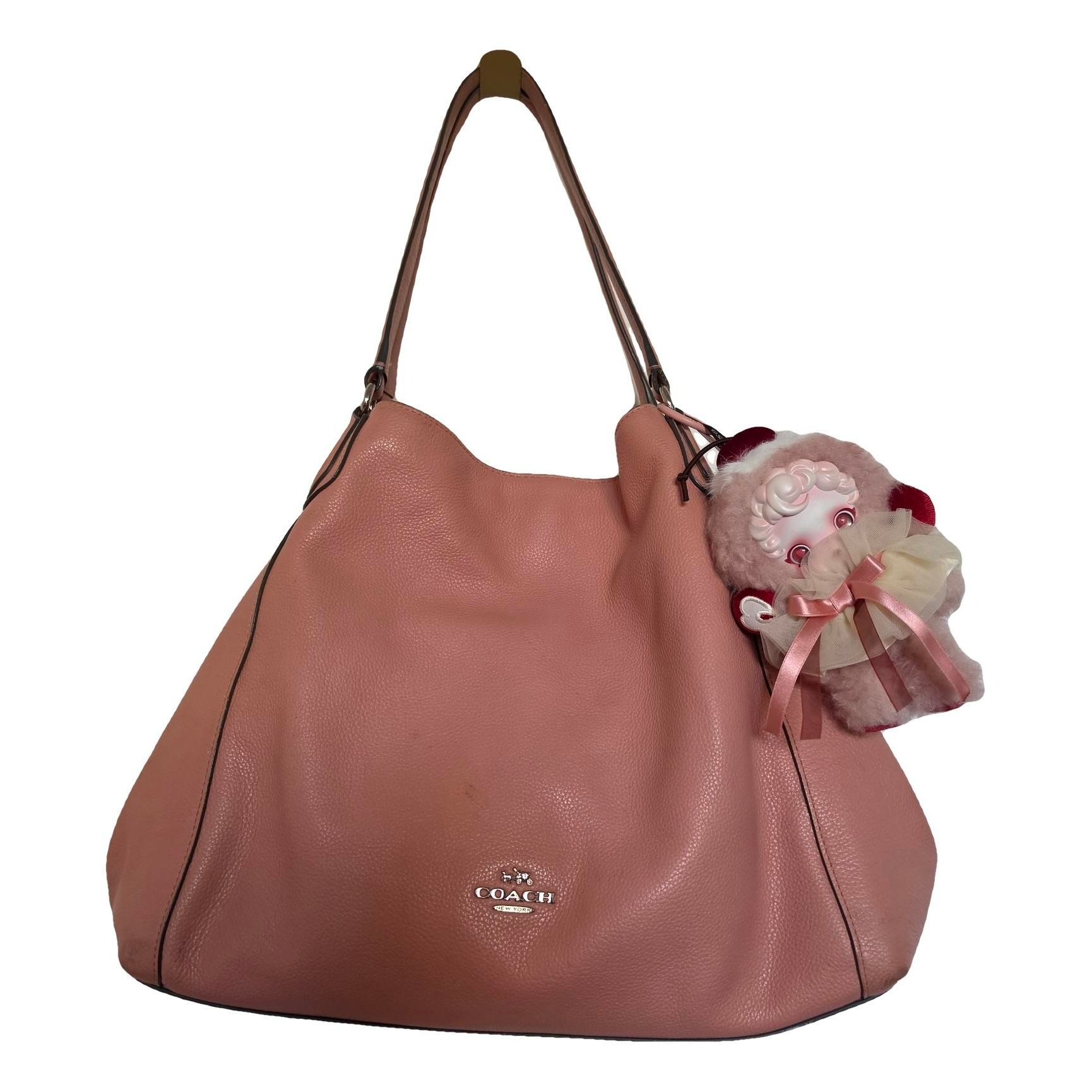 Edie leather handbag