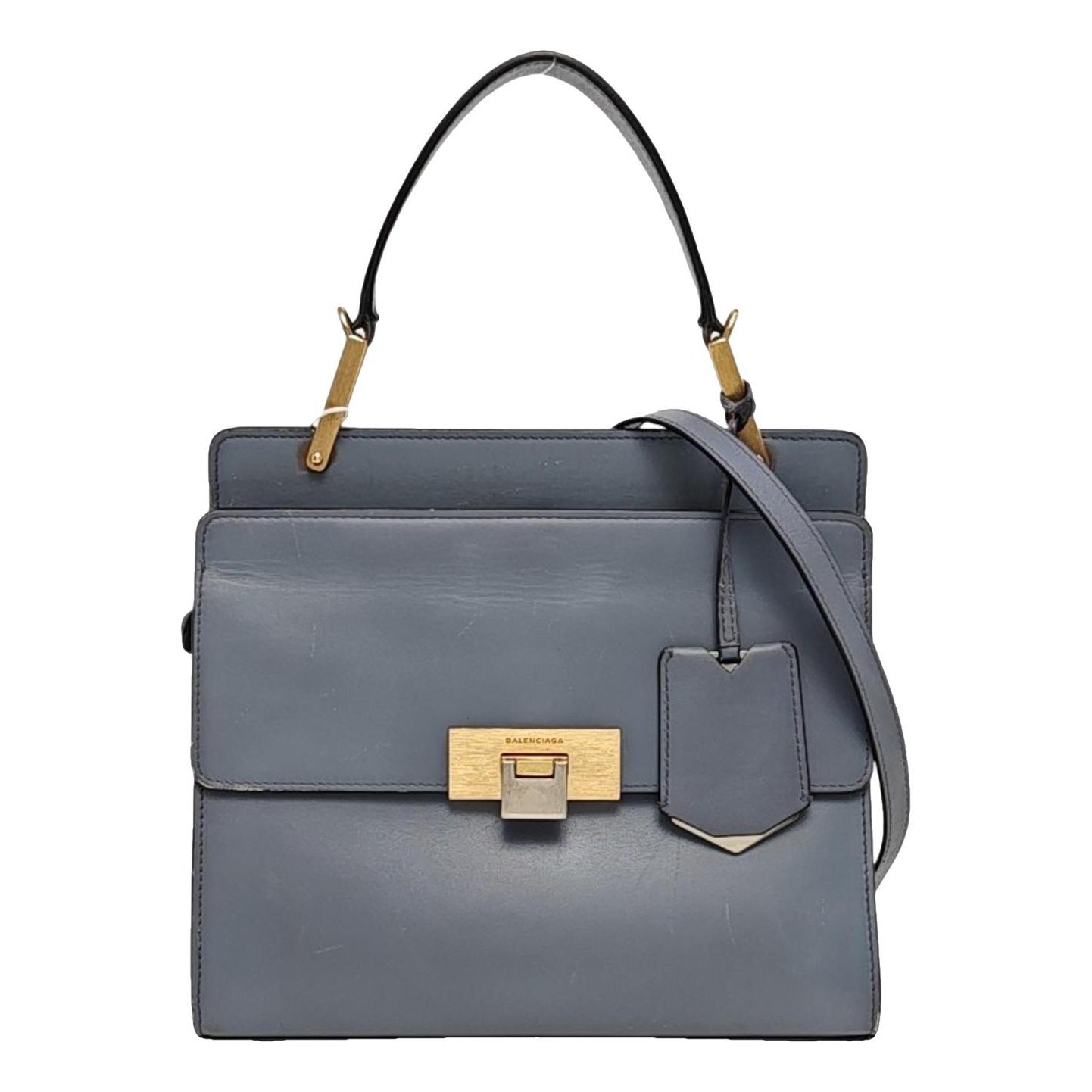 Le Dix leather handbag