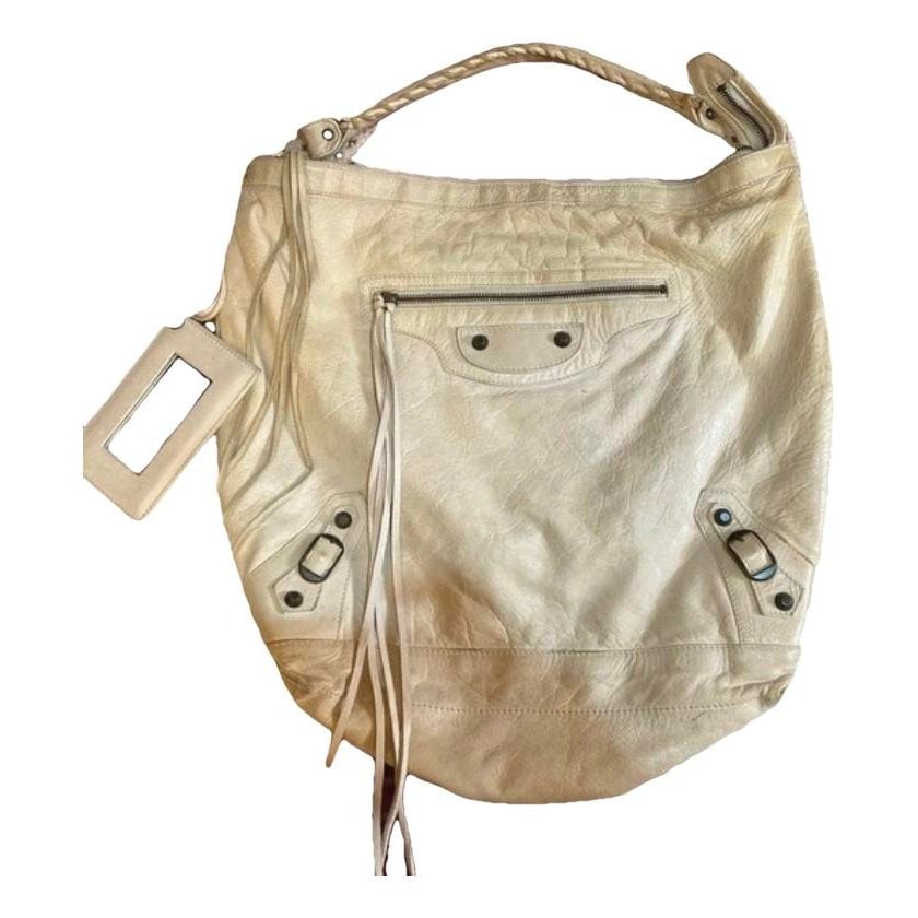Day leather handbag