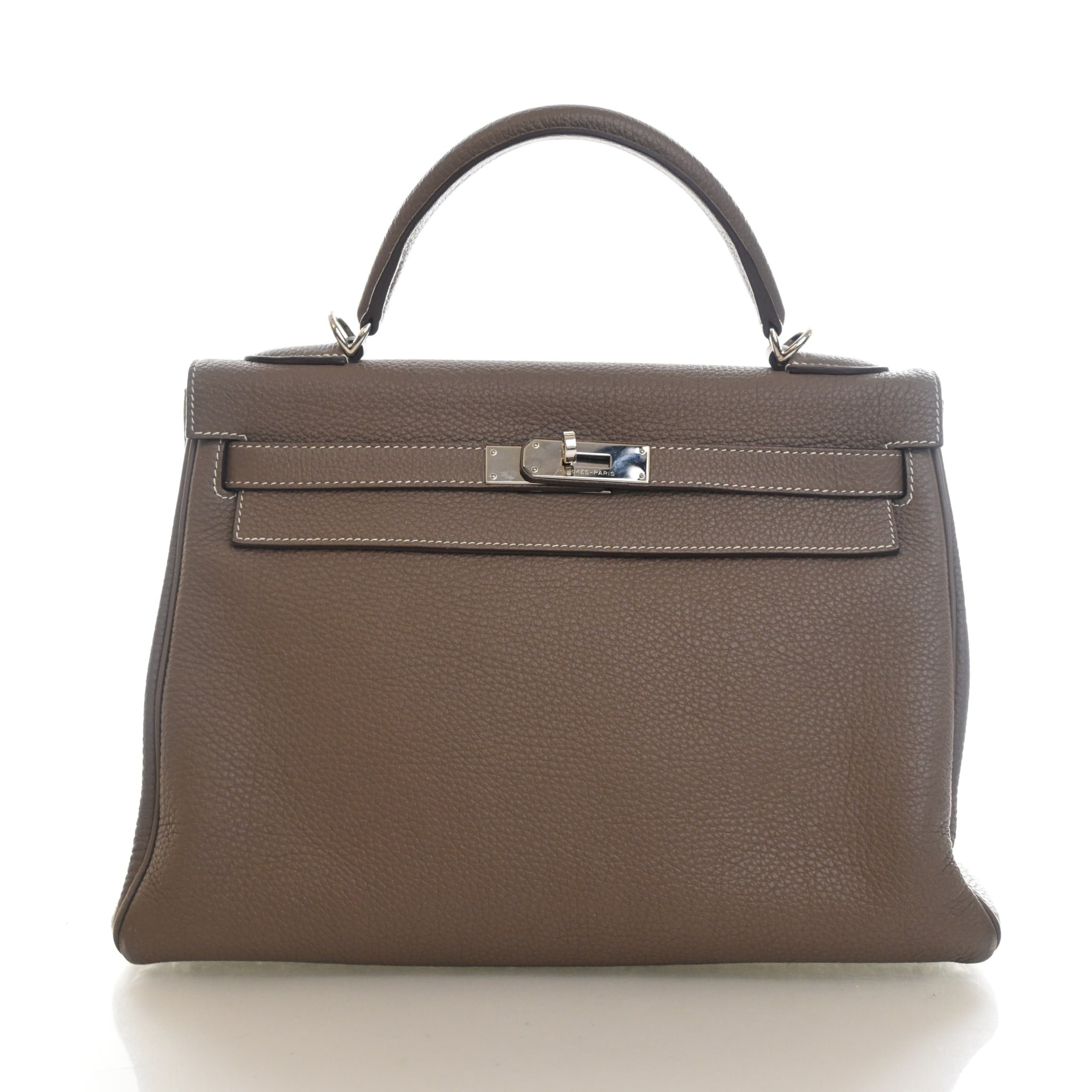 Hermes Etoupe Togo Kelly 32