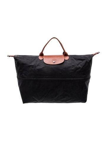 Nylon Weekender Bag