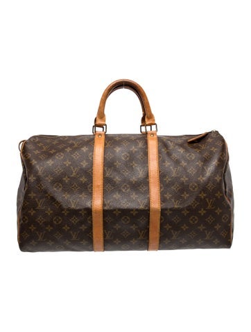 LV Monogram Keepall 50