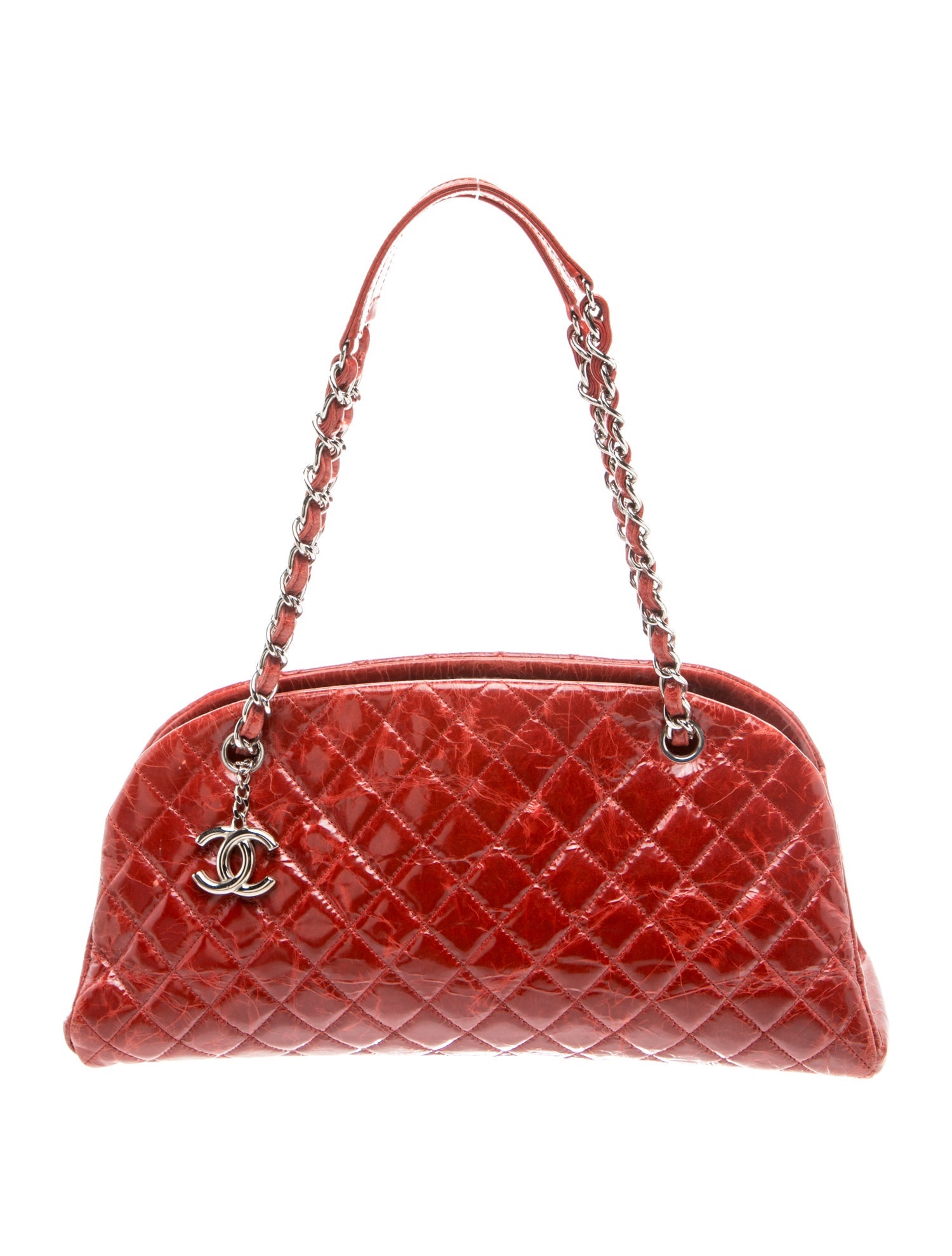 Medium Just Mademoiselle Bowling Bag