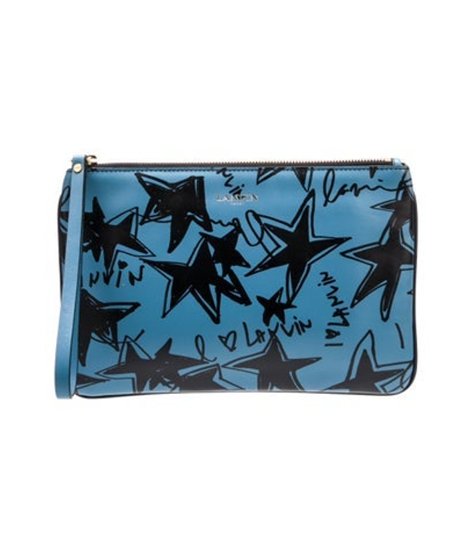 Lanvin Leather Clutch