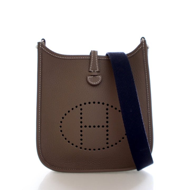Hermes Etoupe Clemence Evelyne TPM 16