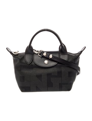 Signature Top Handle Bag