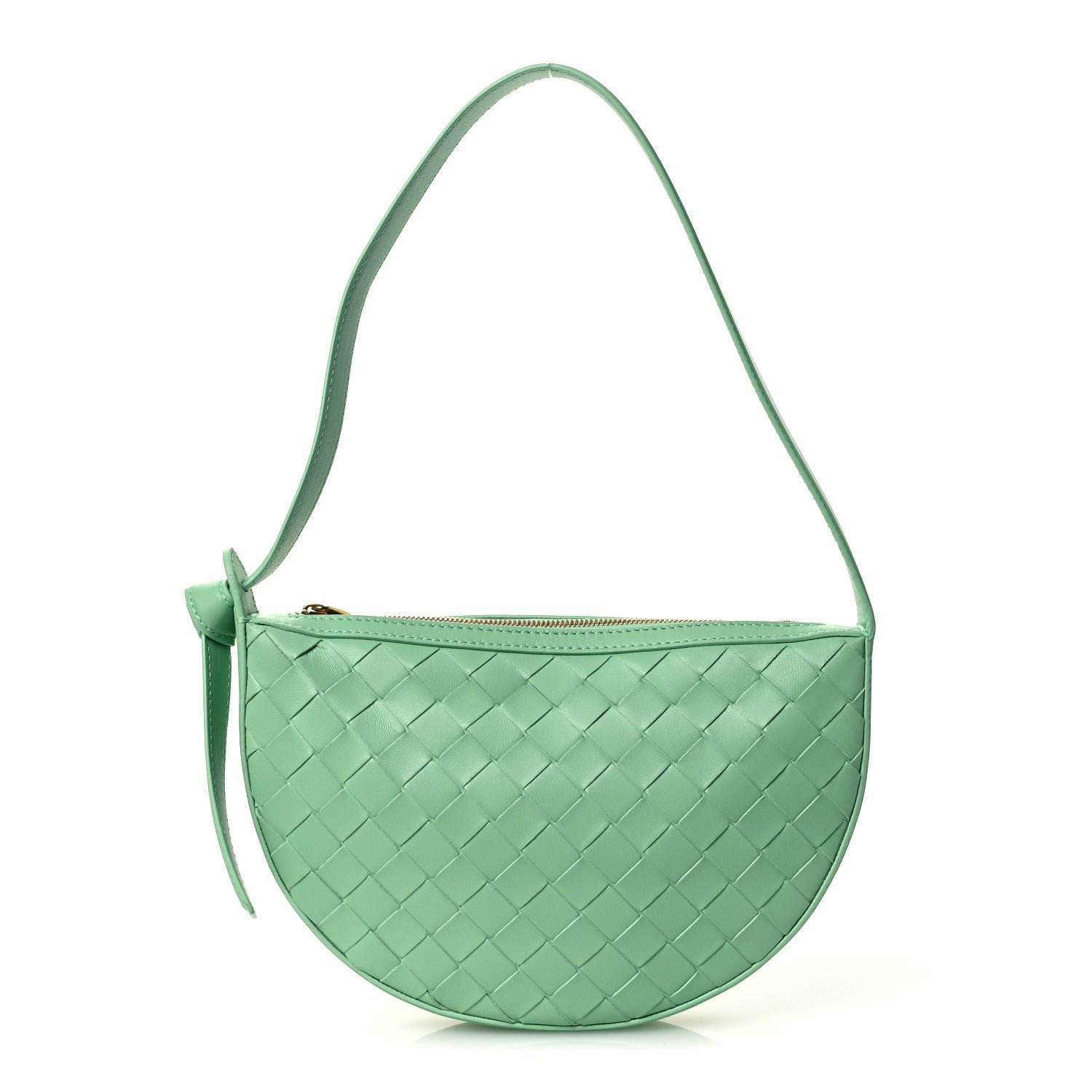 Bottega Veneta Nappa Intrecciato Mini Sunrise Siren