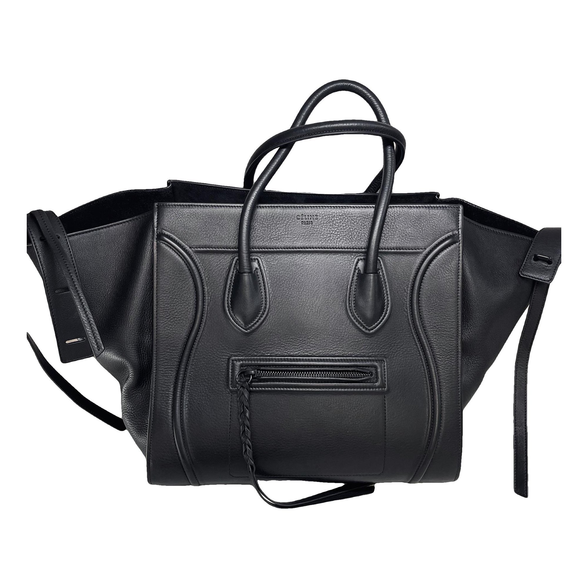 Luggage Phantom leather handbag