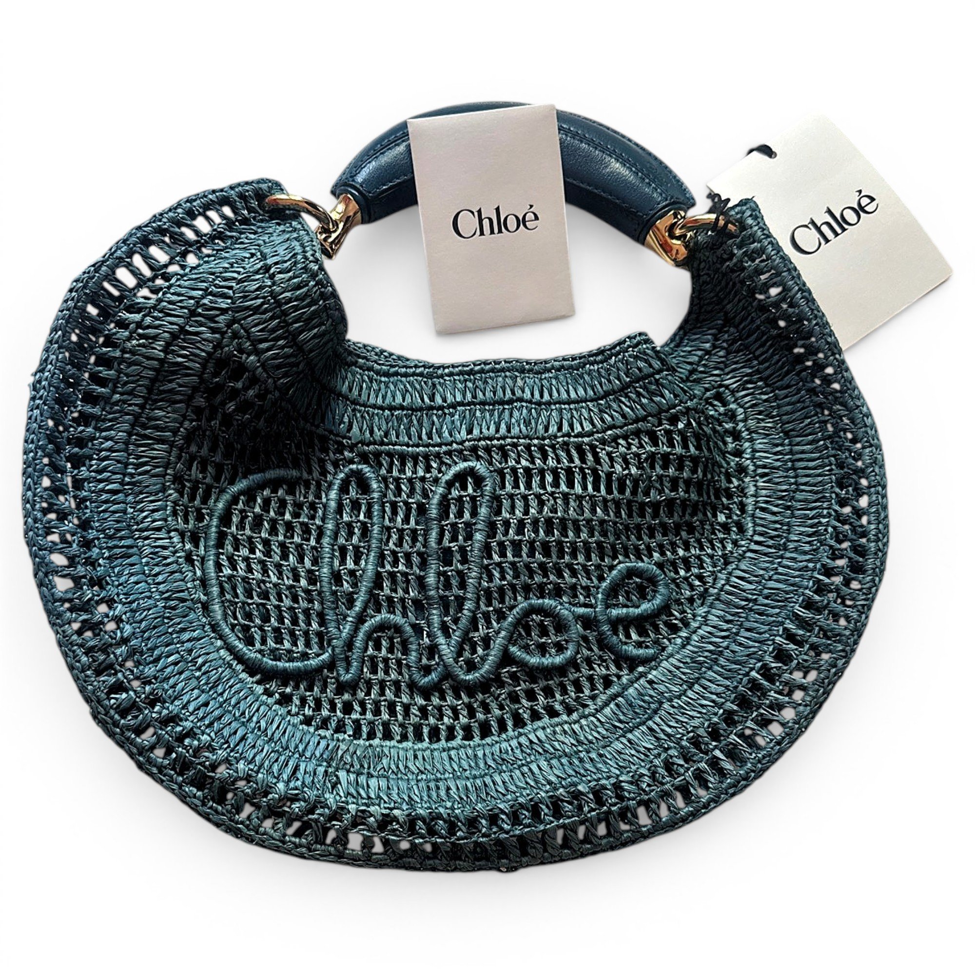 Summer Banana leather handbag