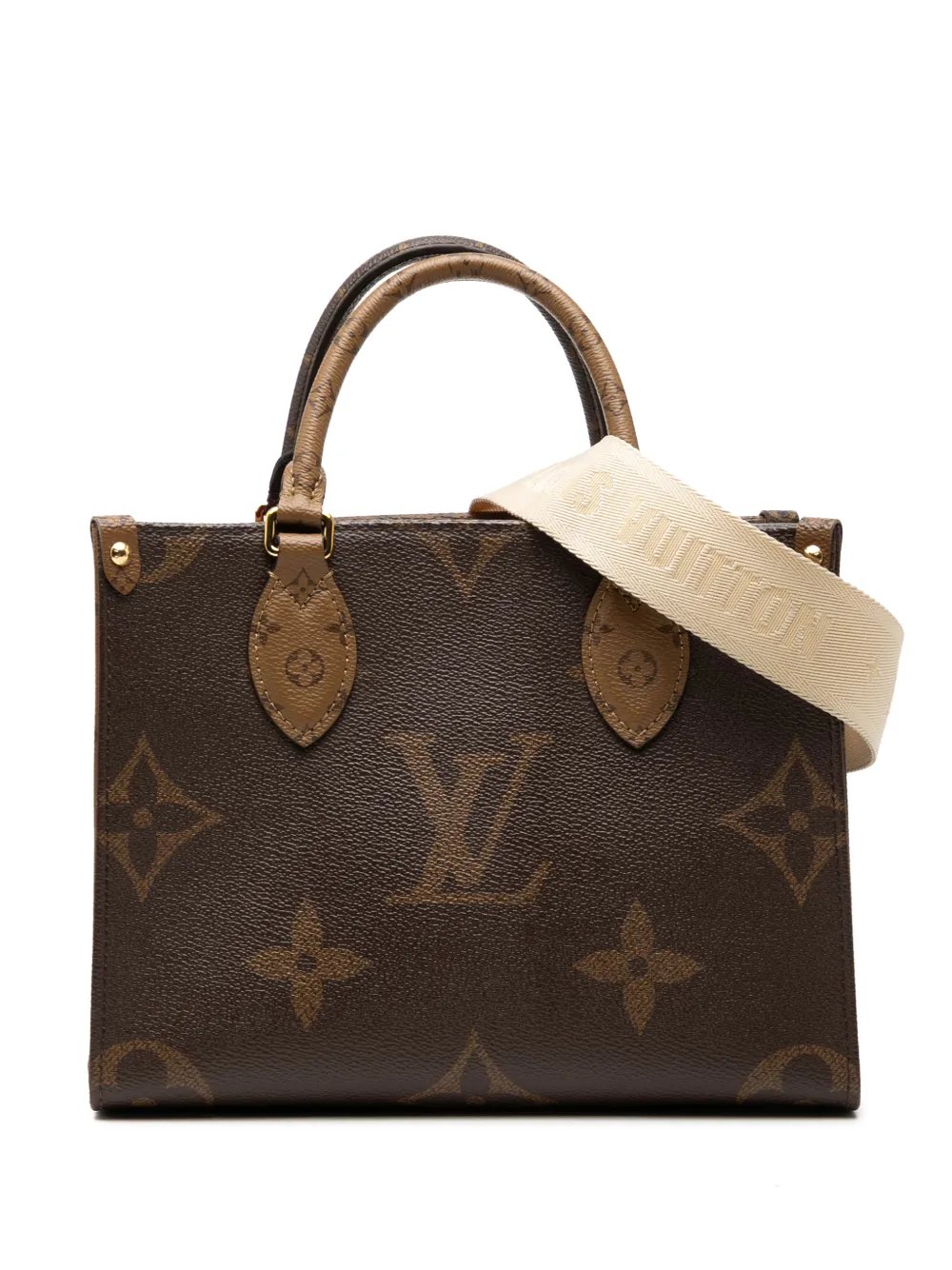 2010-2026 Monogram Reverse Giant OnTheGo PM satchel