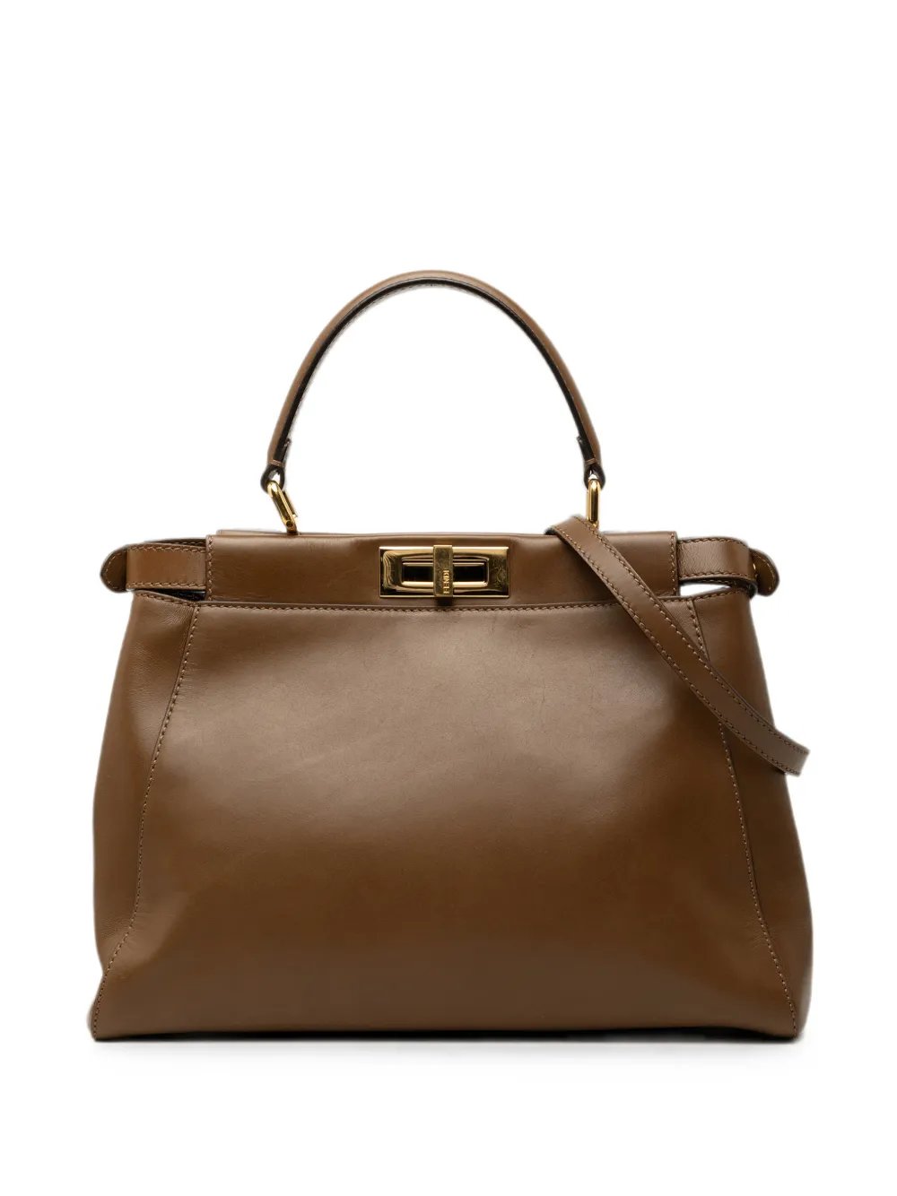 2010-2026 Medium Leather Peekaboo Iconic satchel