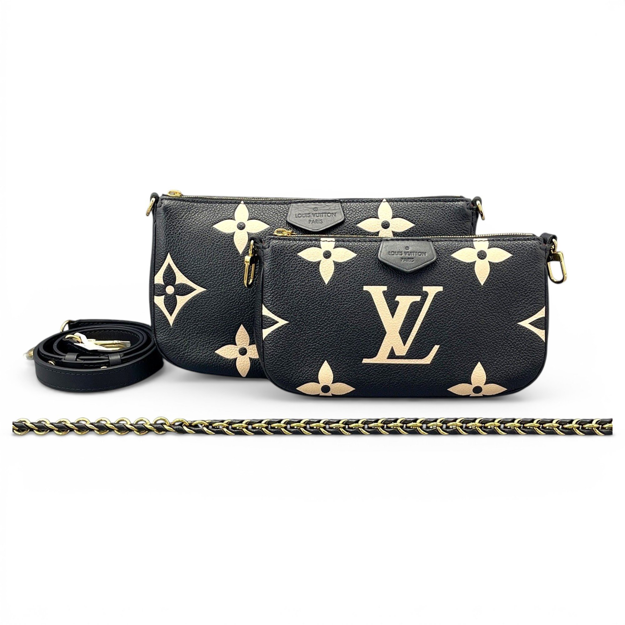 Multi Pochette Accessoires leather crossbody bag