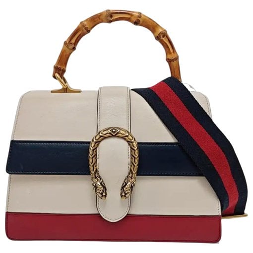 Dionysus leather handbag