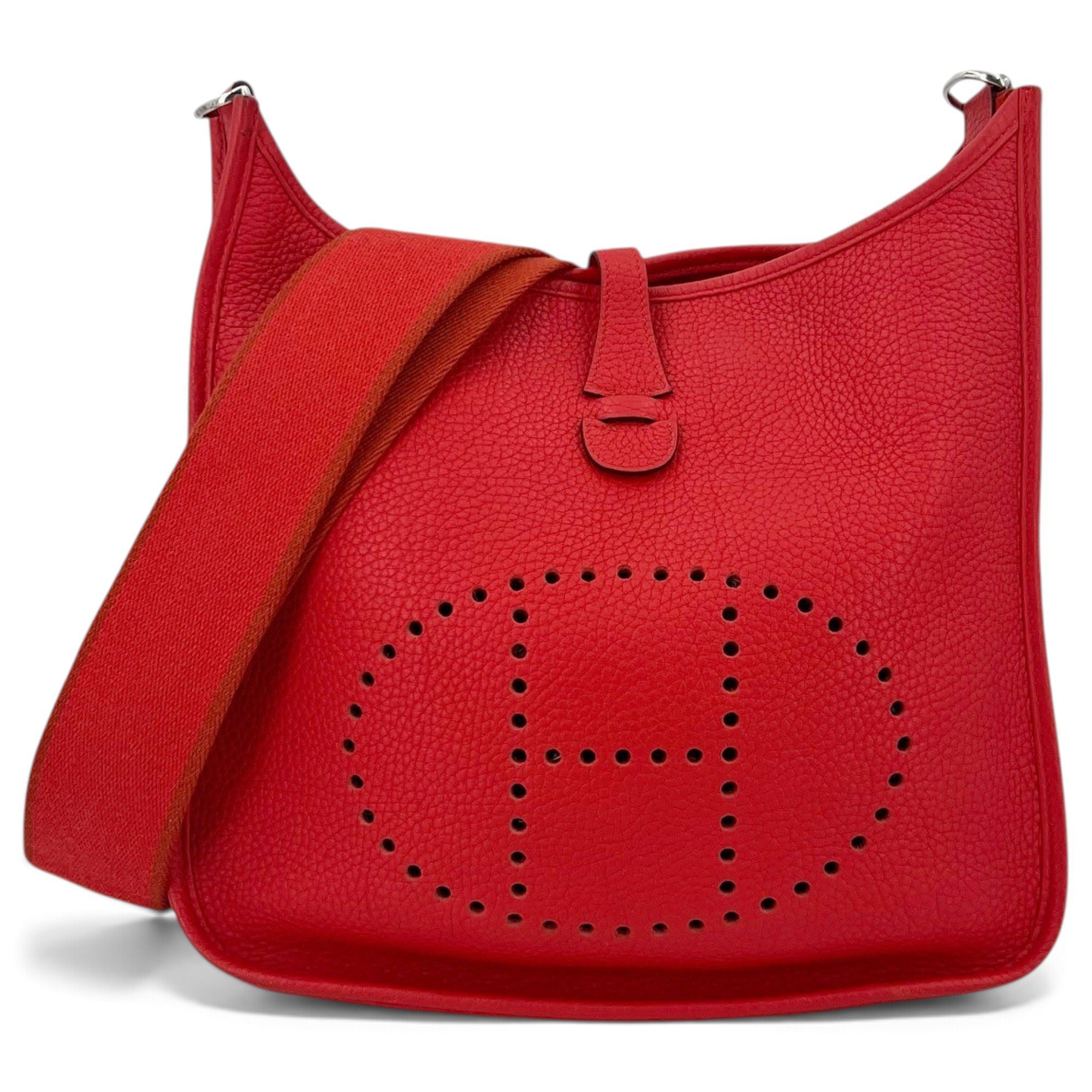 Evelyne leather crossbody bag