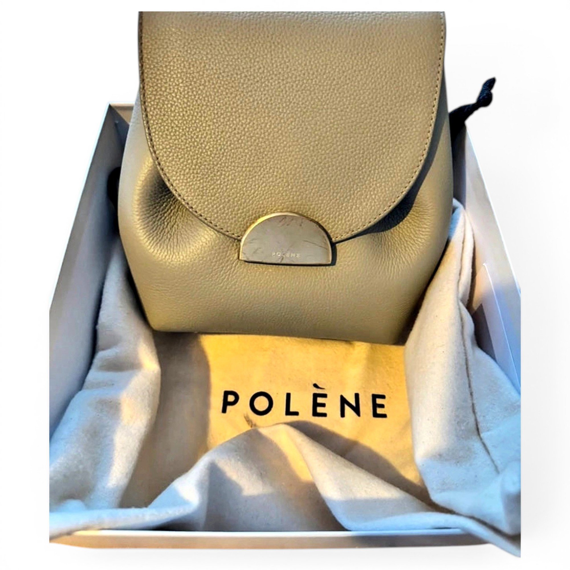 Numéro un mini leather handbag