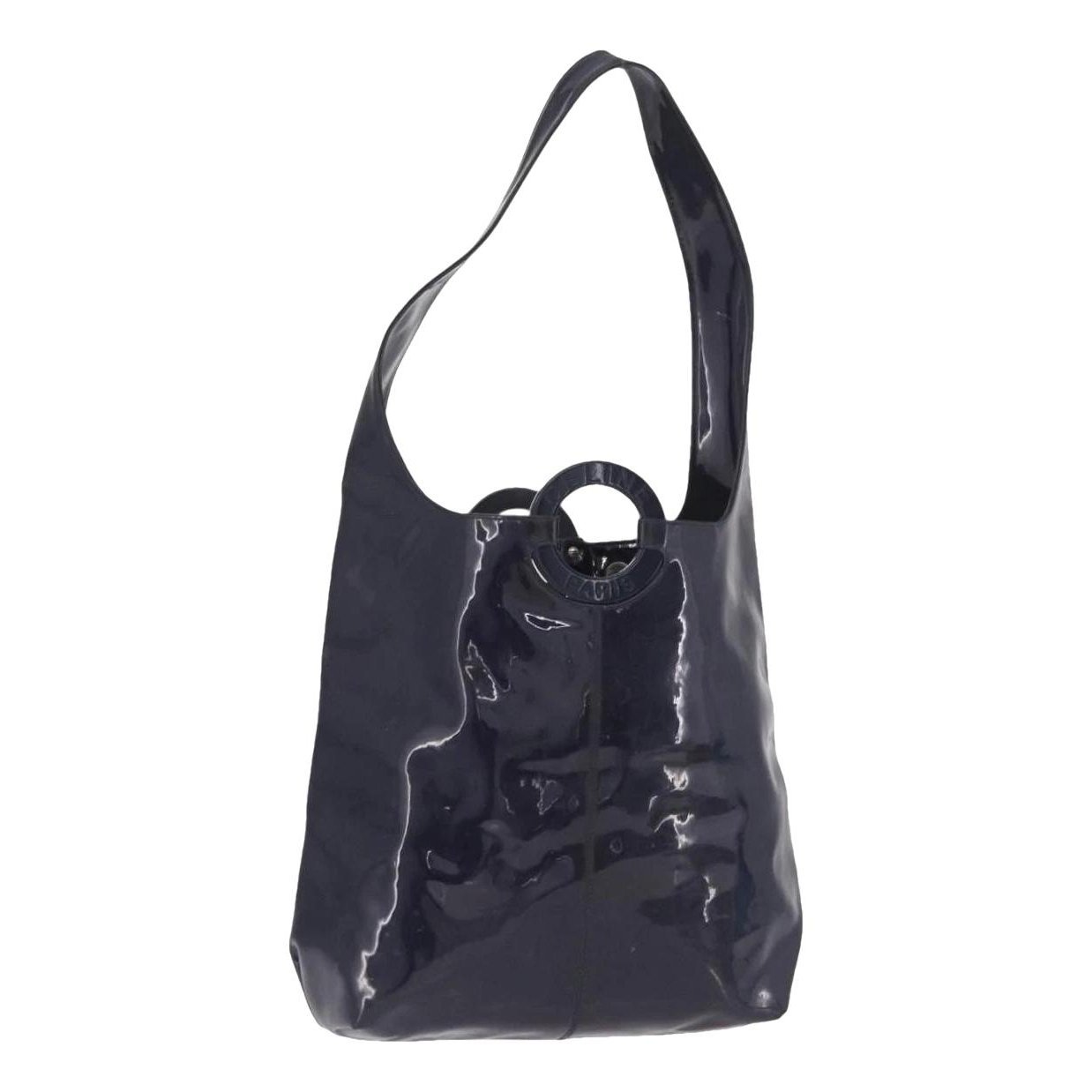 Vinyl handbag
