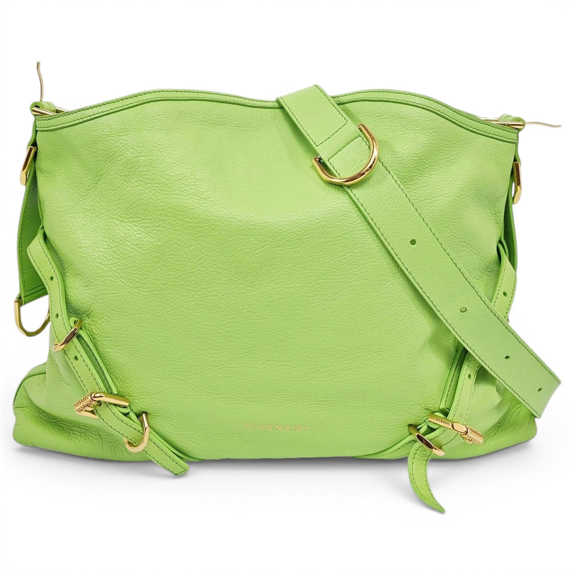 Voyou leather handbag