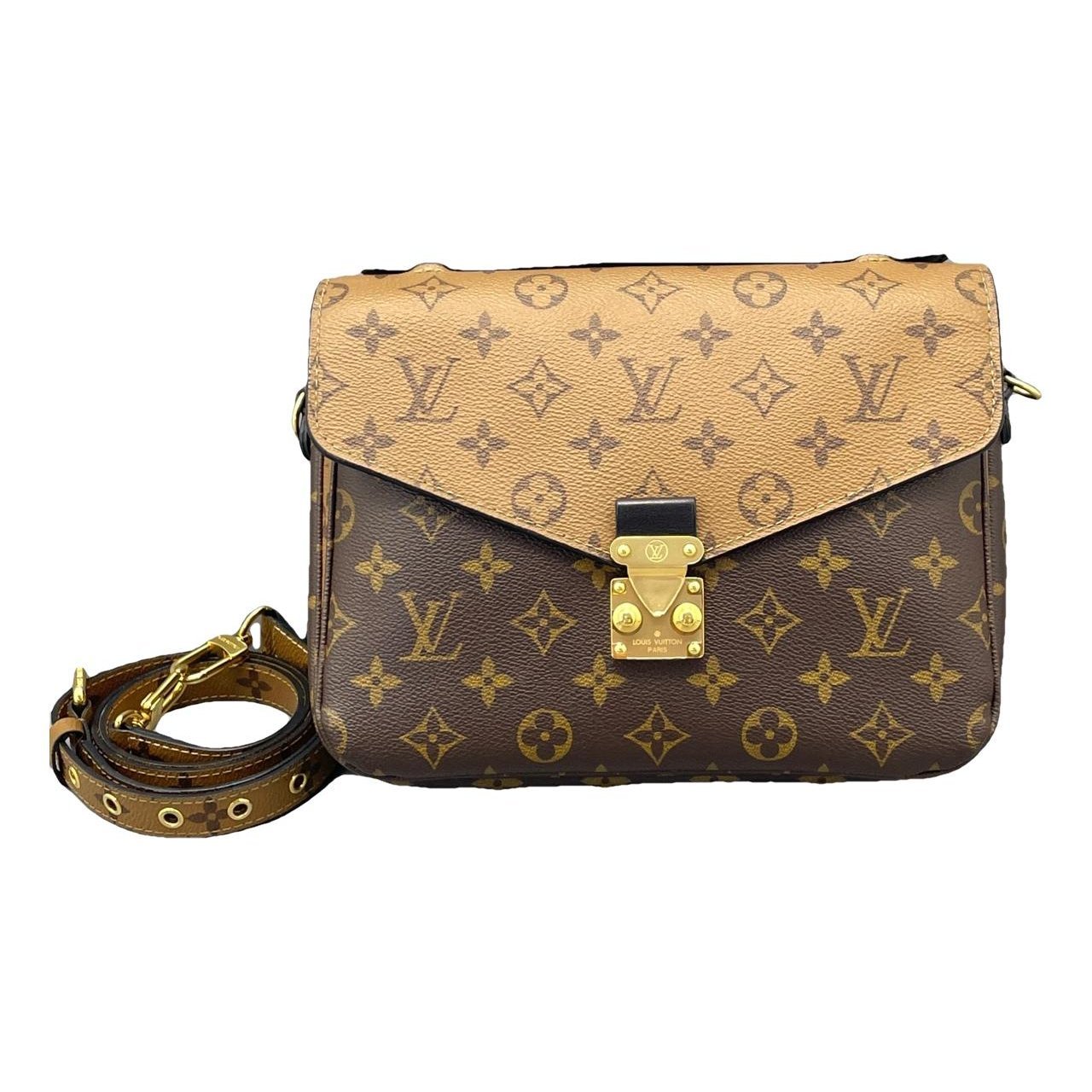 Metis leather handbag