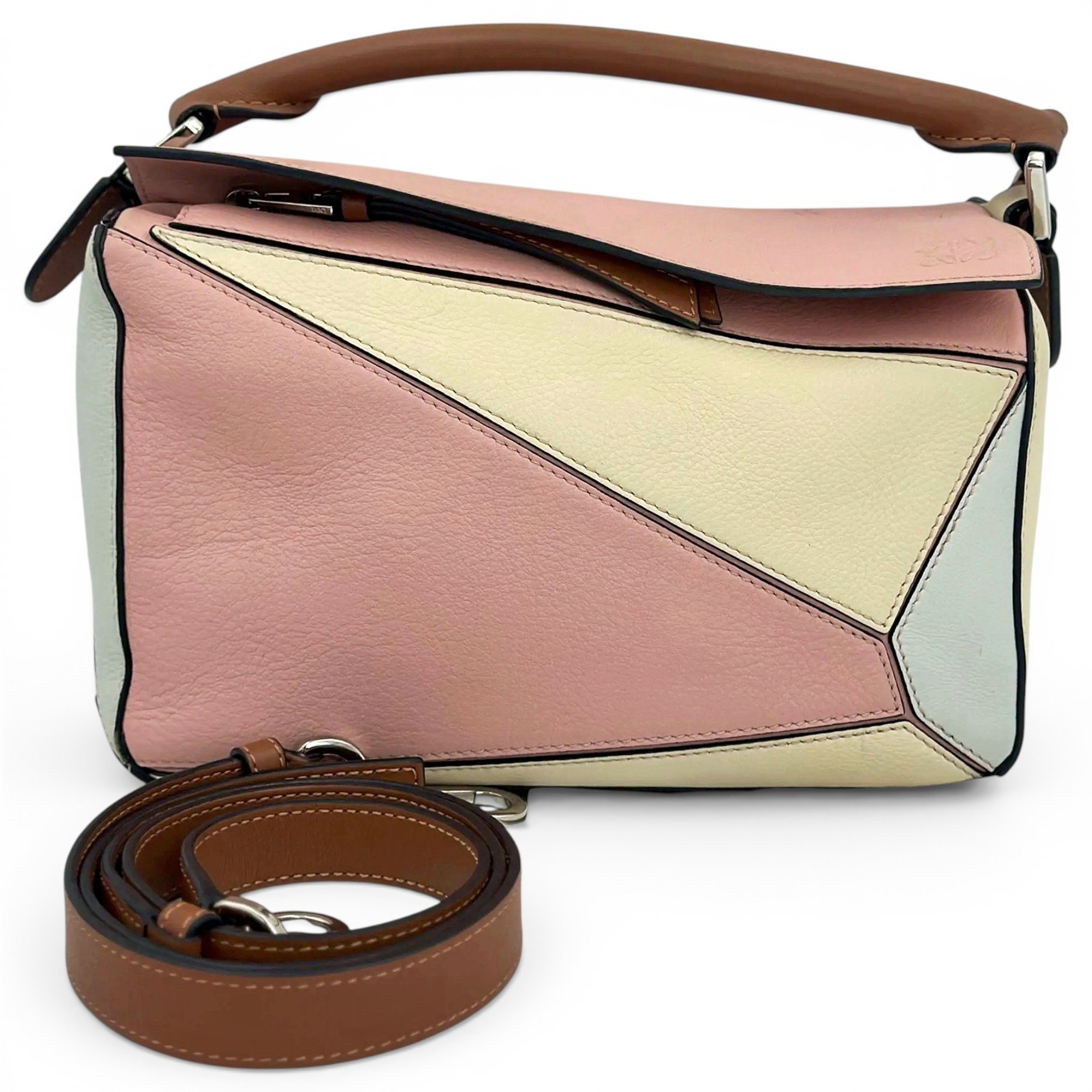 Loewe Puzzle leather handbag