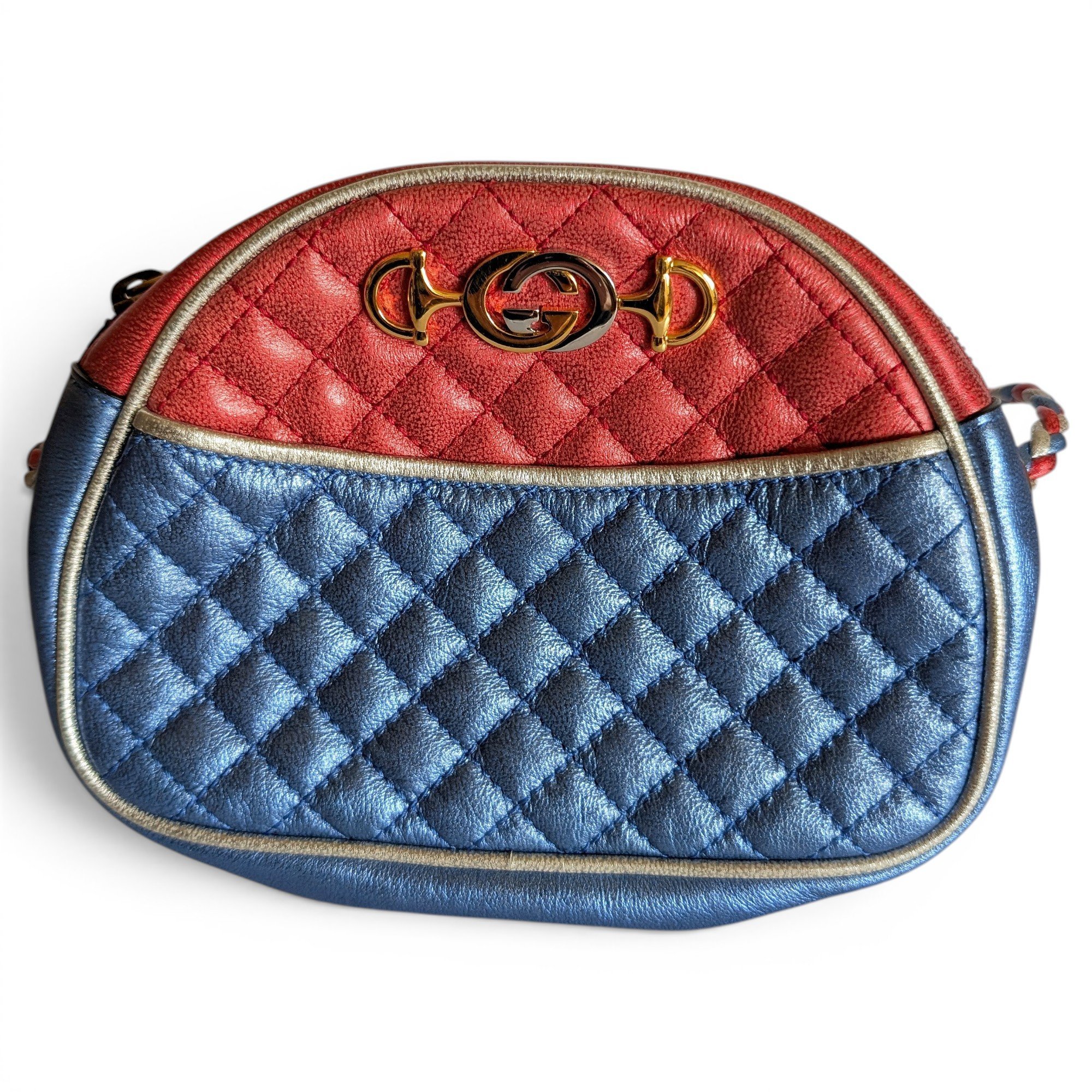 Zumi leather crossbody bag