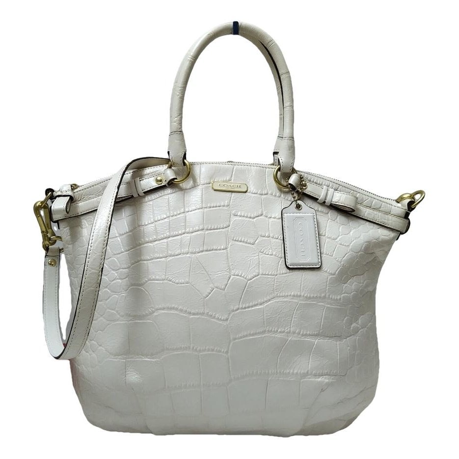 Madison leather handbag