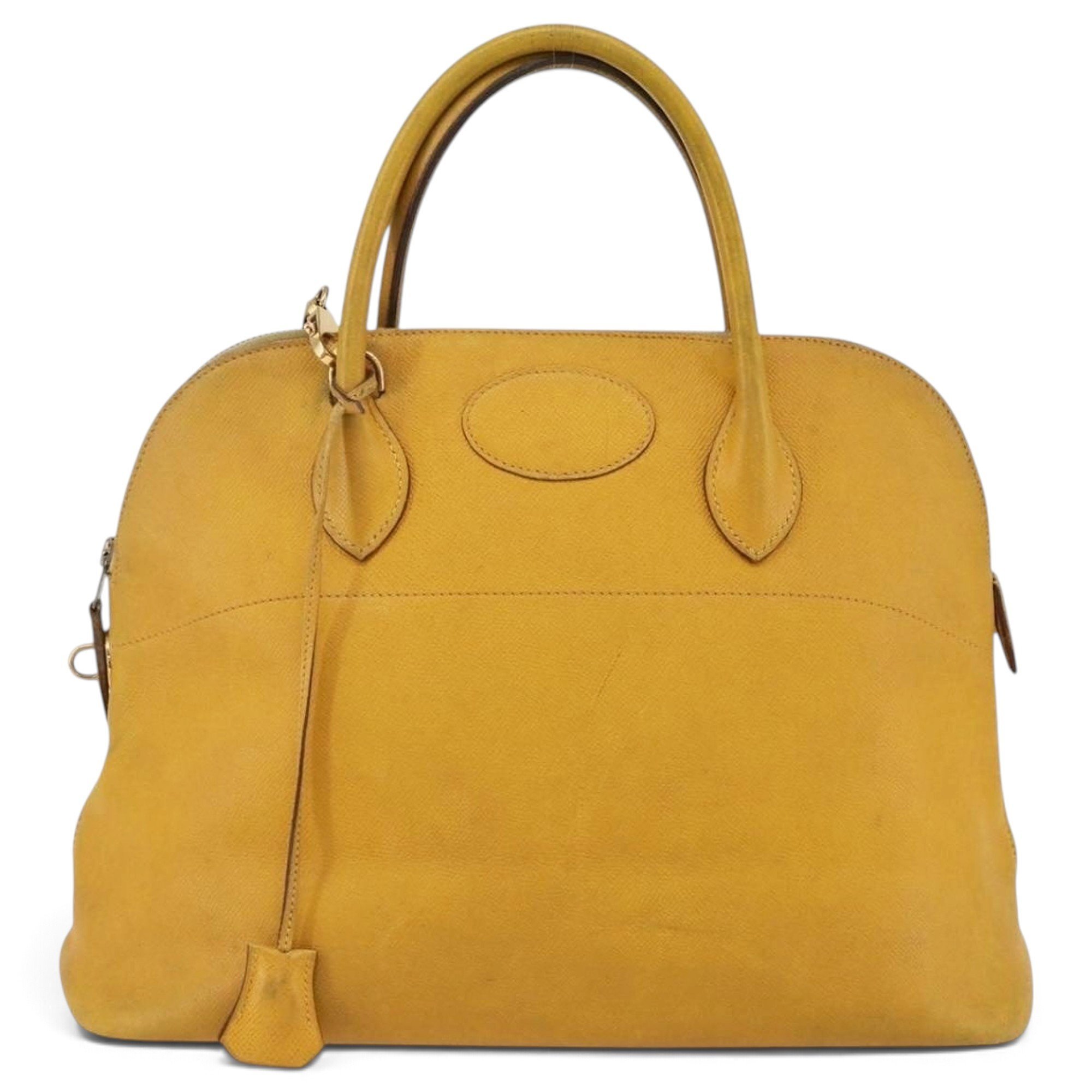 Bolide leather handbag