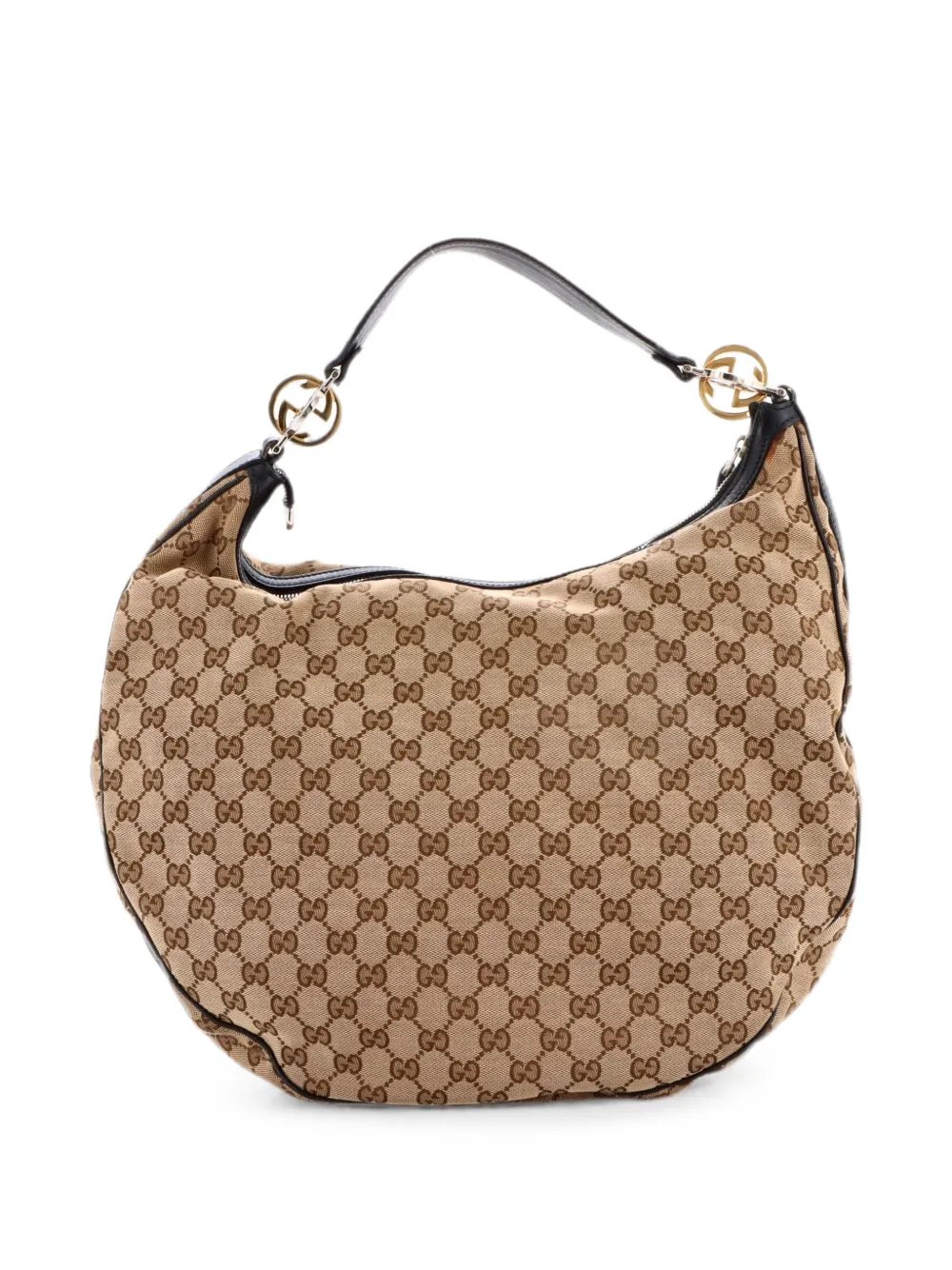 Twins GG Canvas Large hobo bag