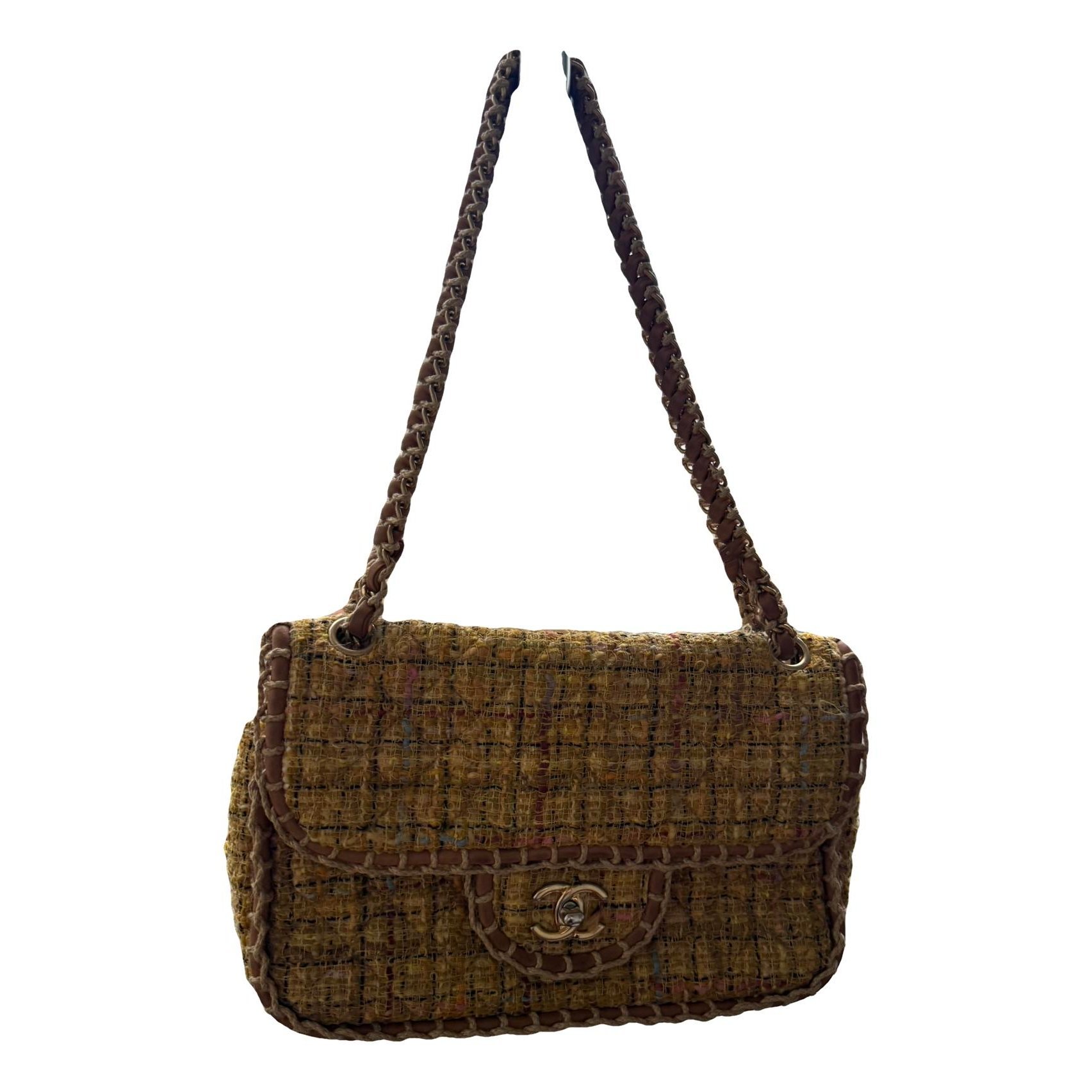 Timeless/Classique tweed handbag