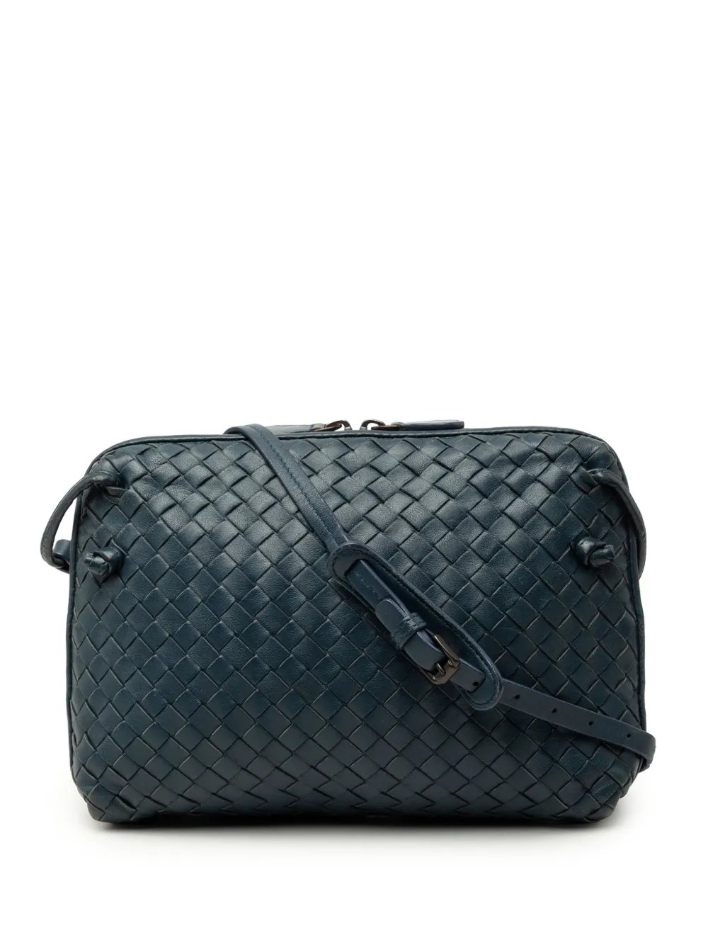 2012-2026 Nappa Intrecciato Nodini crossbody bag