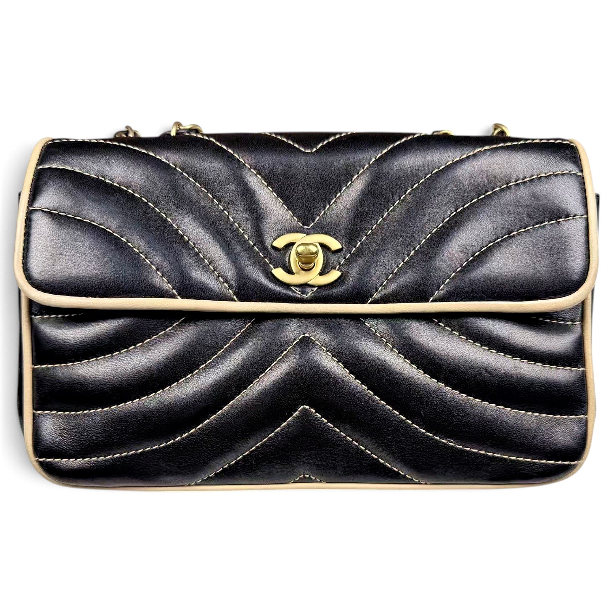 Timeless/Classique leather handbag