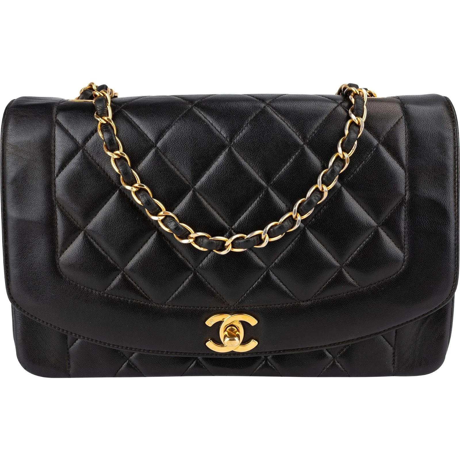 Diana leather crossbody bag