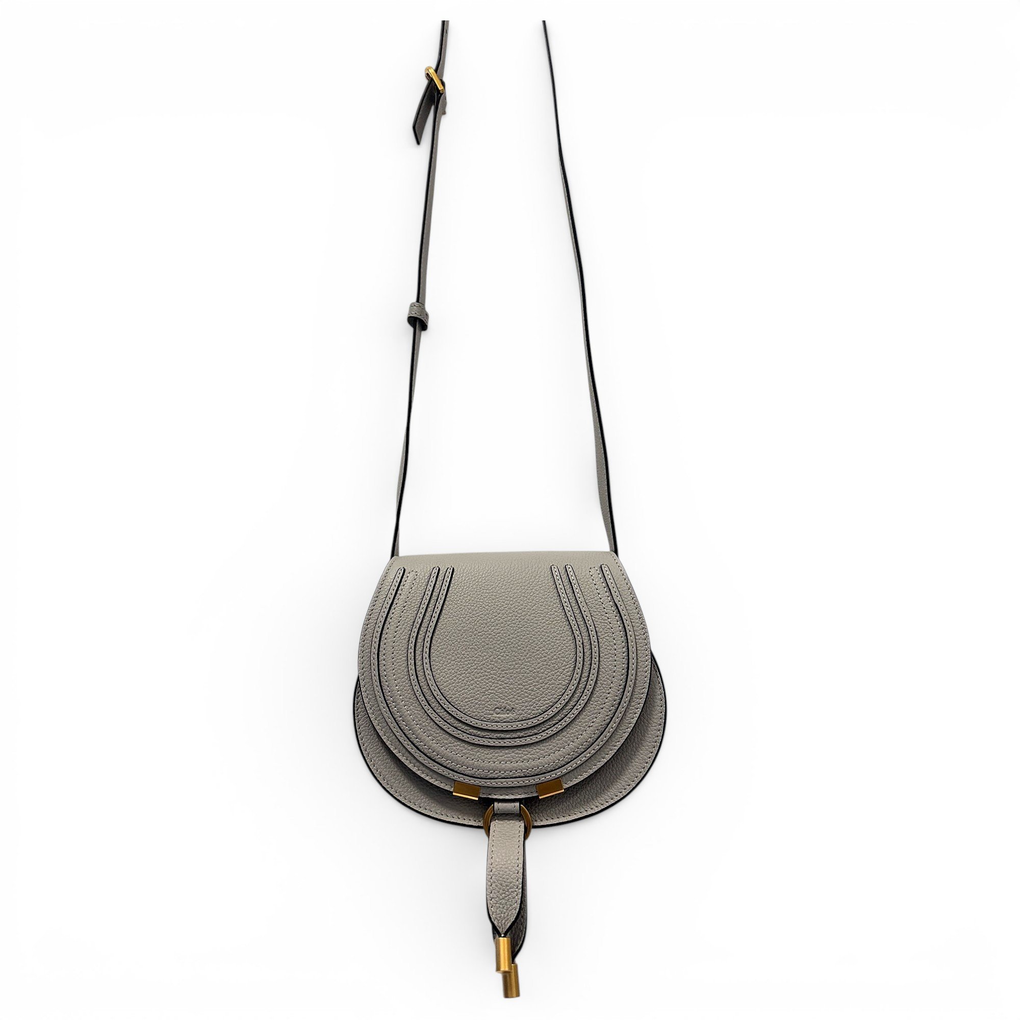 Marcie leather crossbody bag