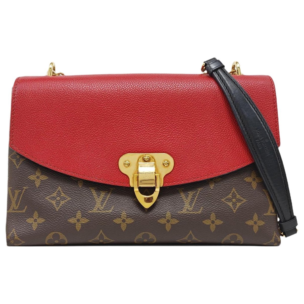 Saint Placide leather crossbody bag