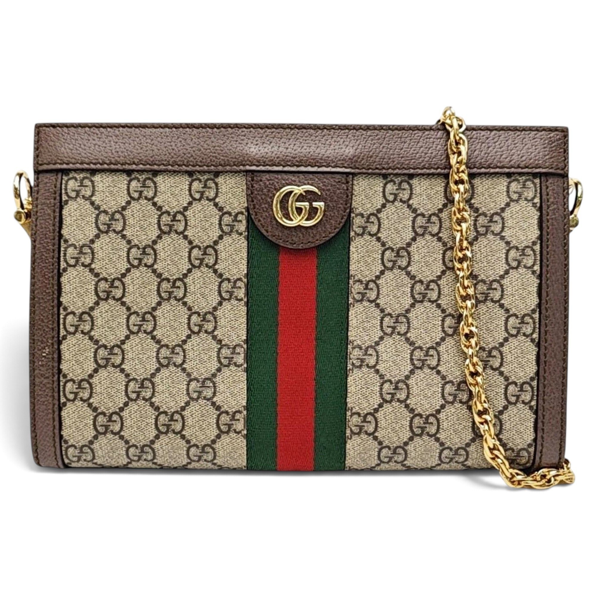 Ophidia leather handbag