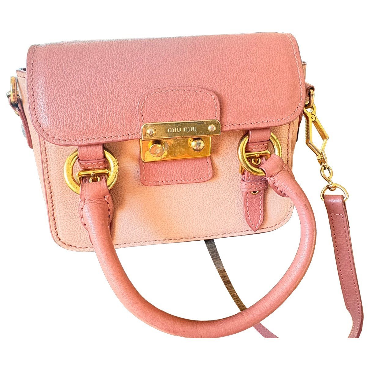 Leather crossbody bag