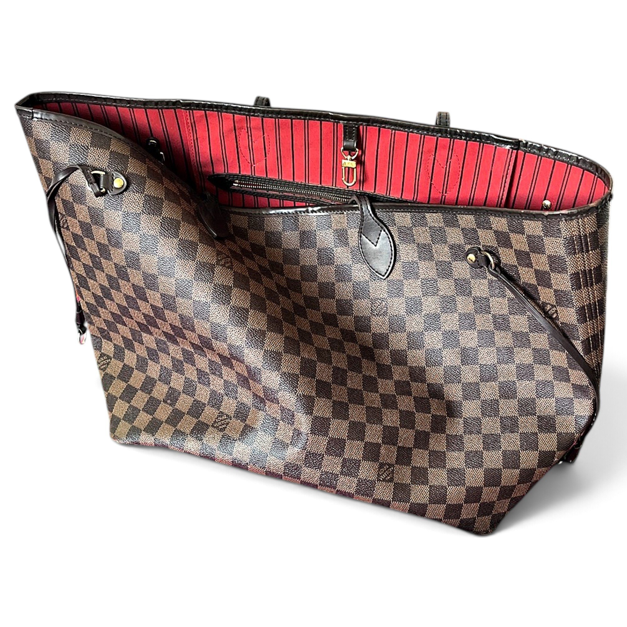 Neverfull leather tote