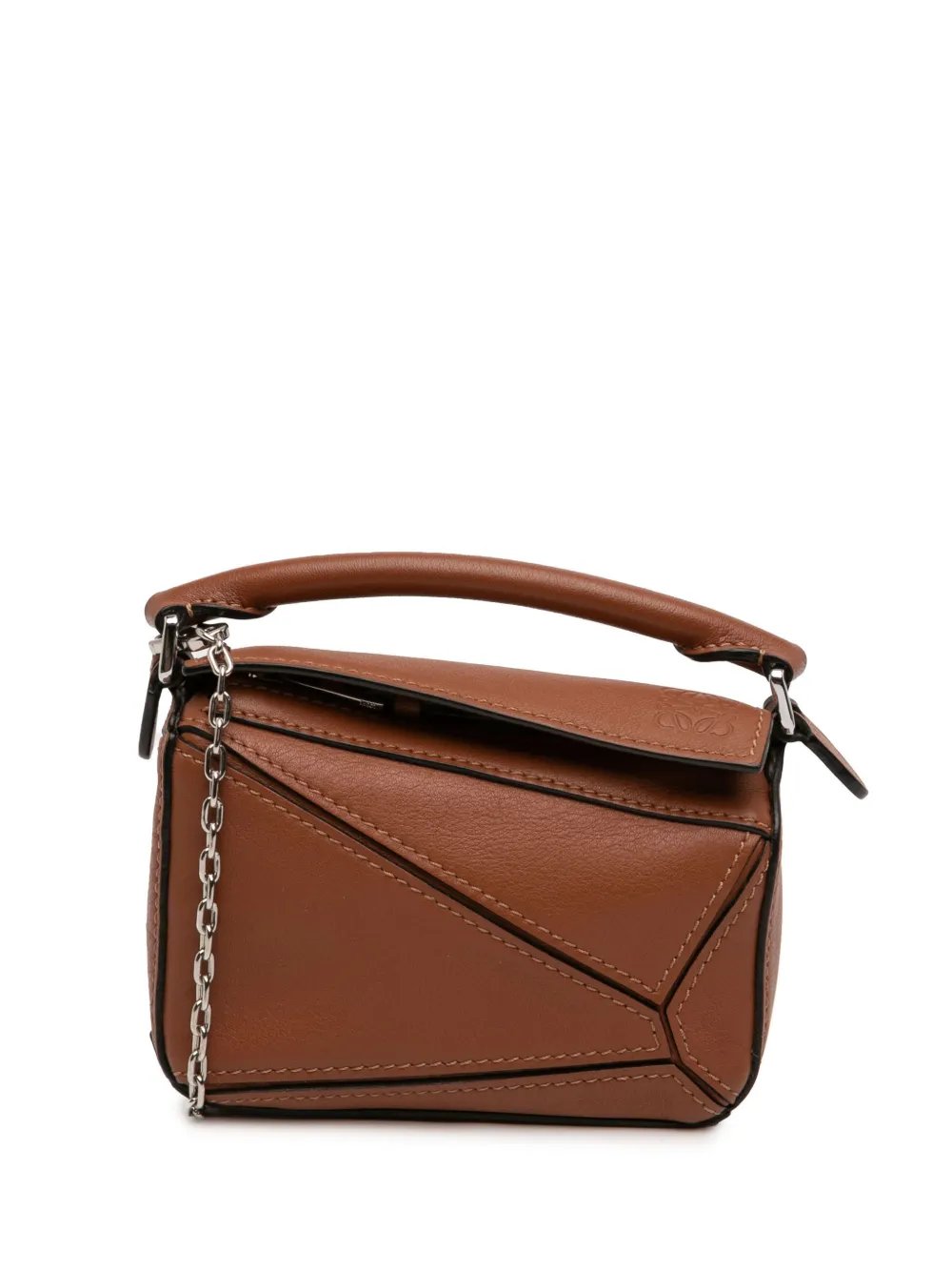 2020 Nano Calfskin Puzzle satchel