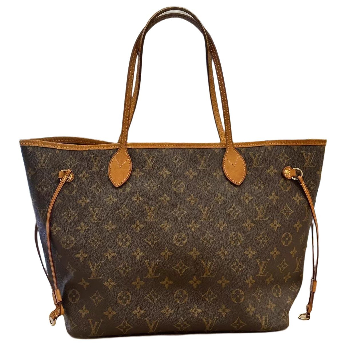 Neverfull leather handbag