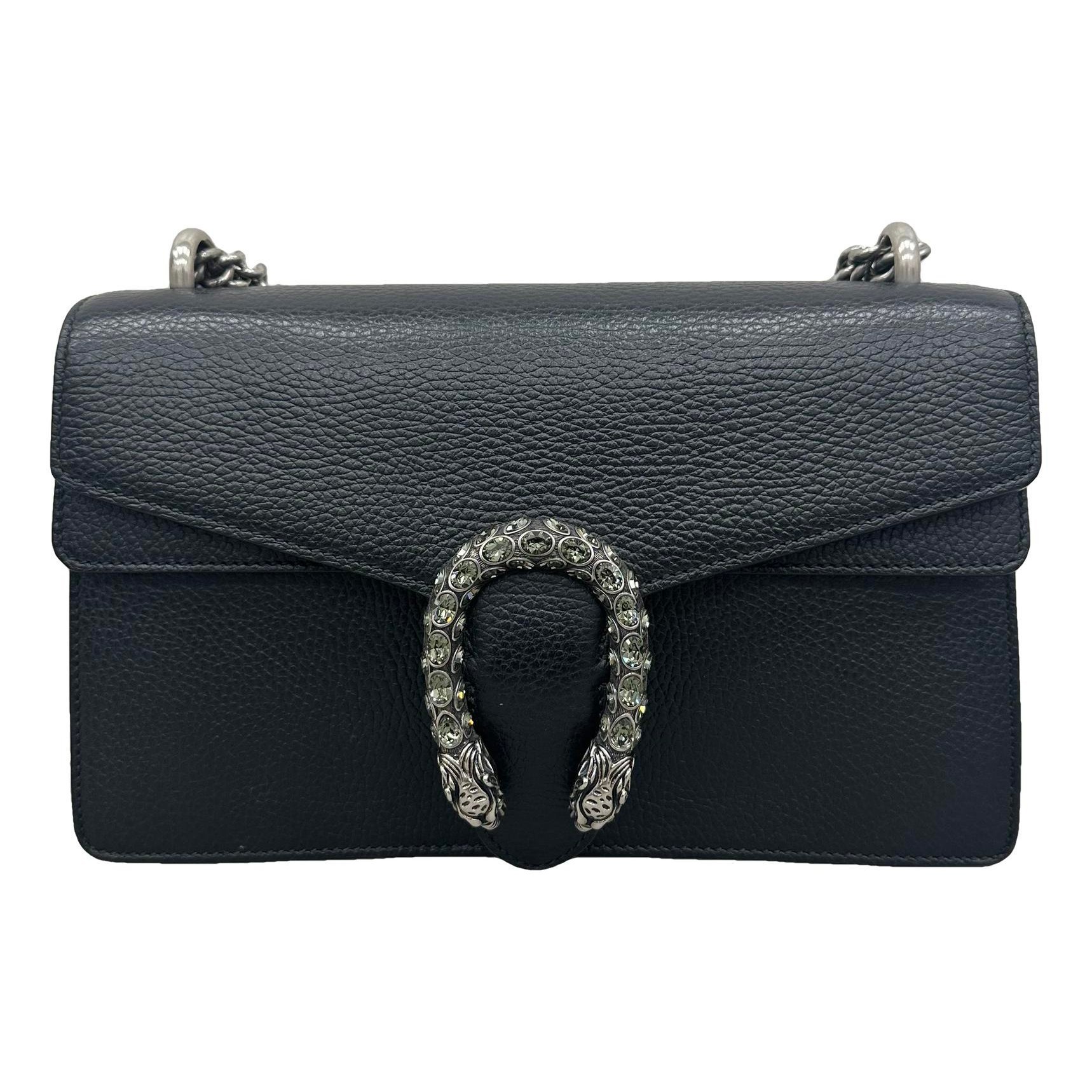 Dionysus leather handbag