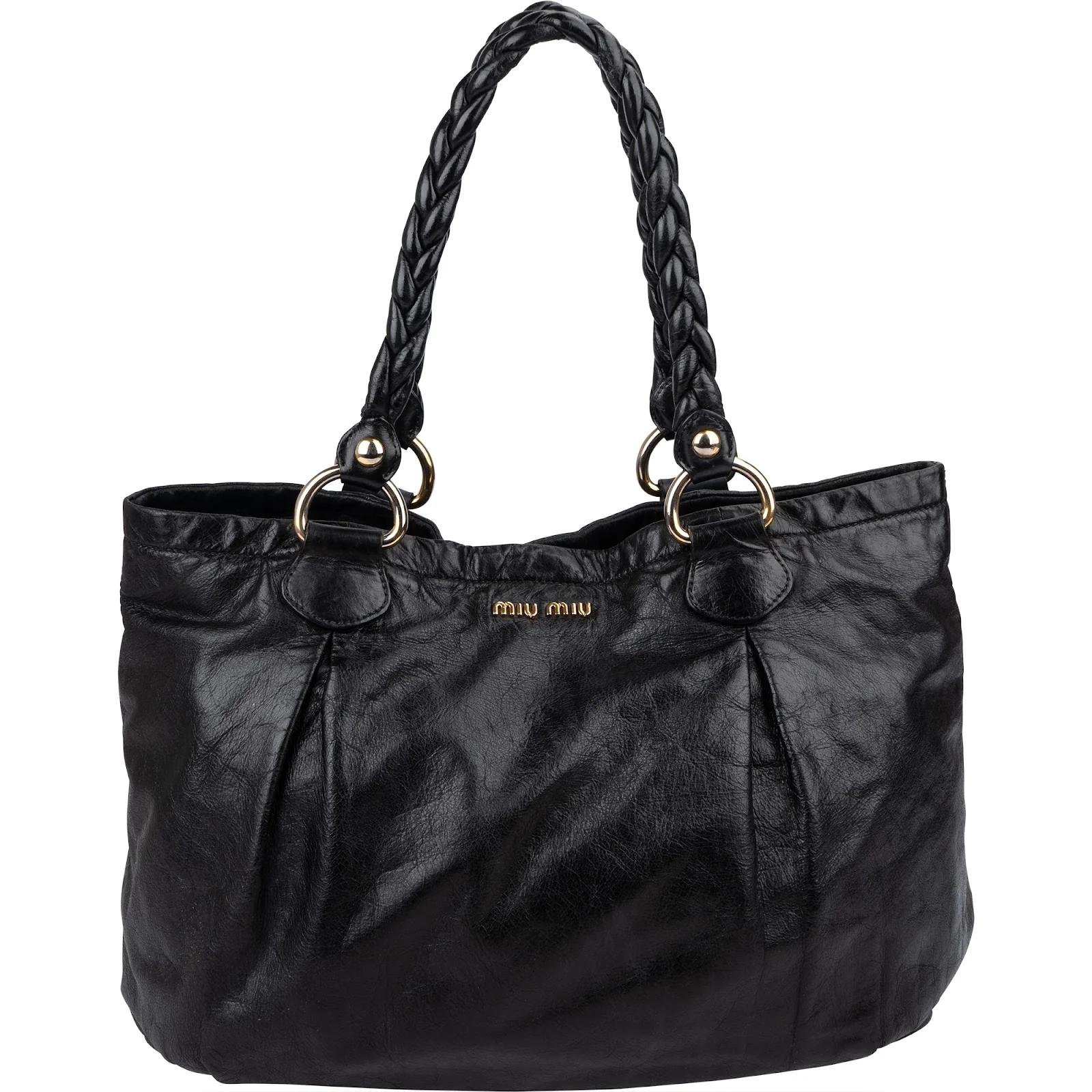 Vitello leather handbag