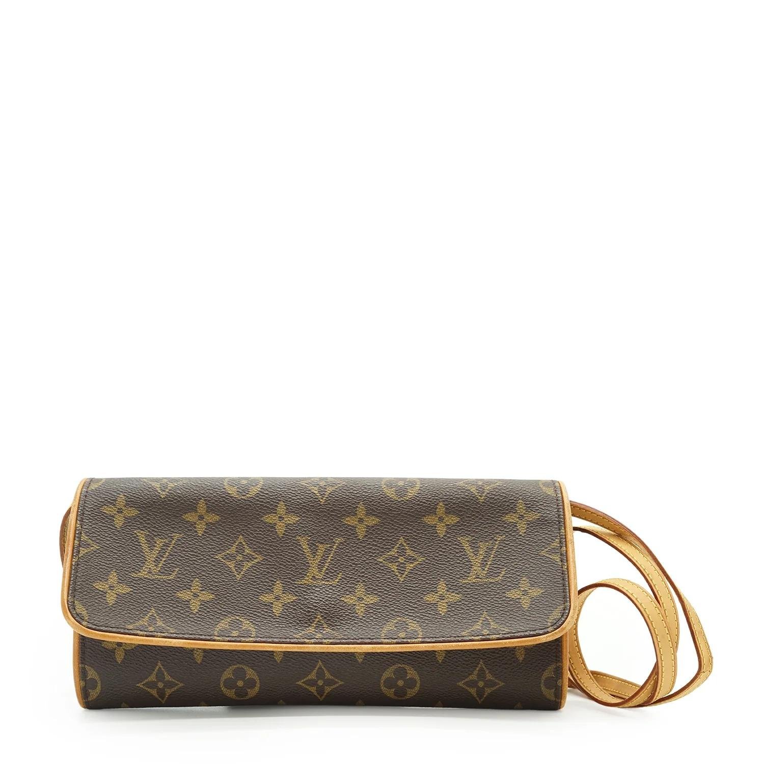 Twin leather handbag