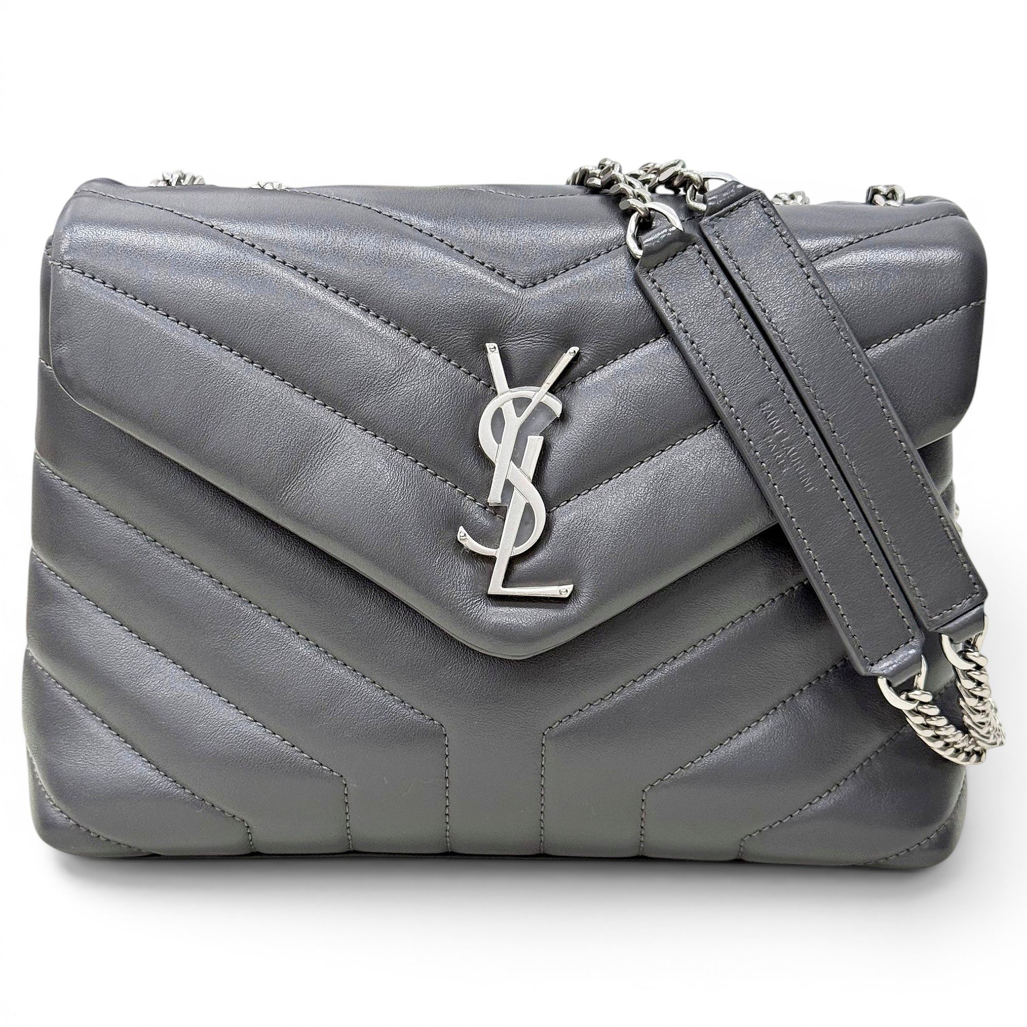Loulou Toy leather handbag