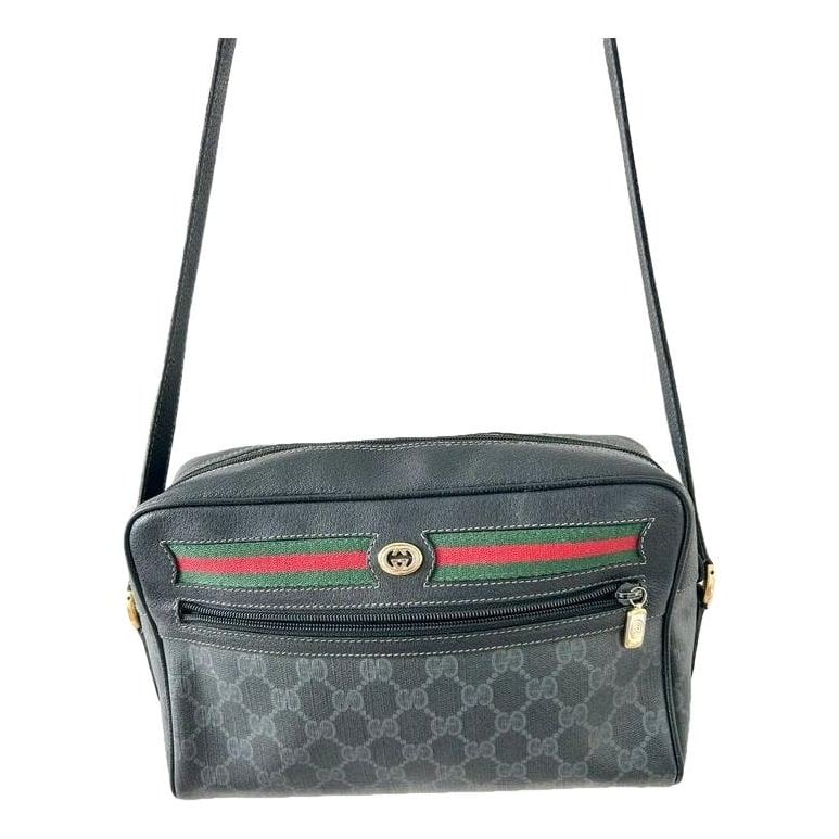 Ophidia leather handbag
