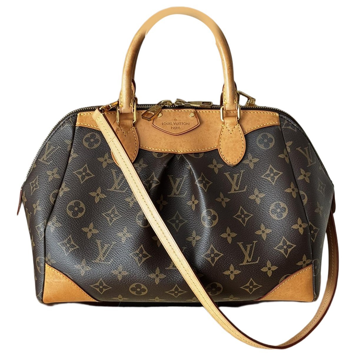 Segur leather handbag