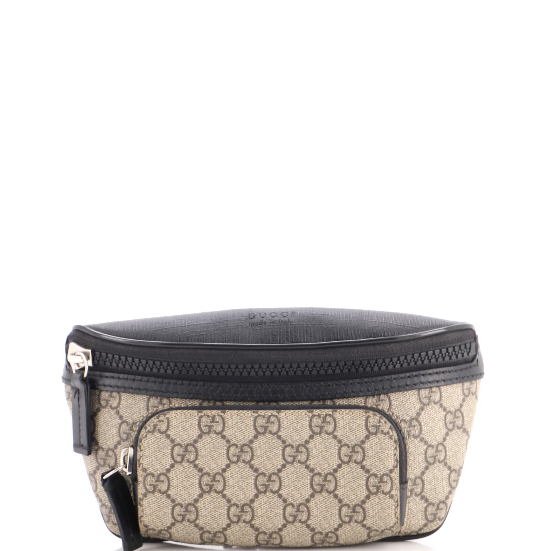 Eden Waist Bag GG Coated Canvas Medium