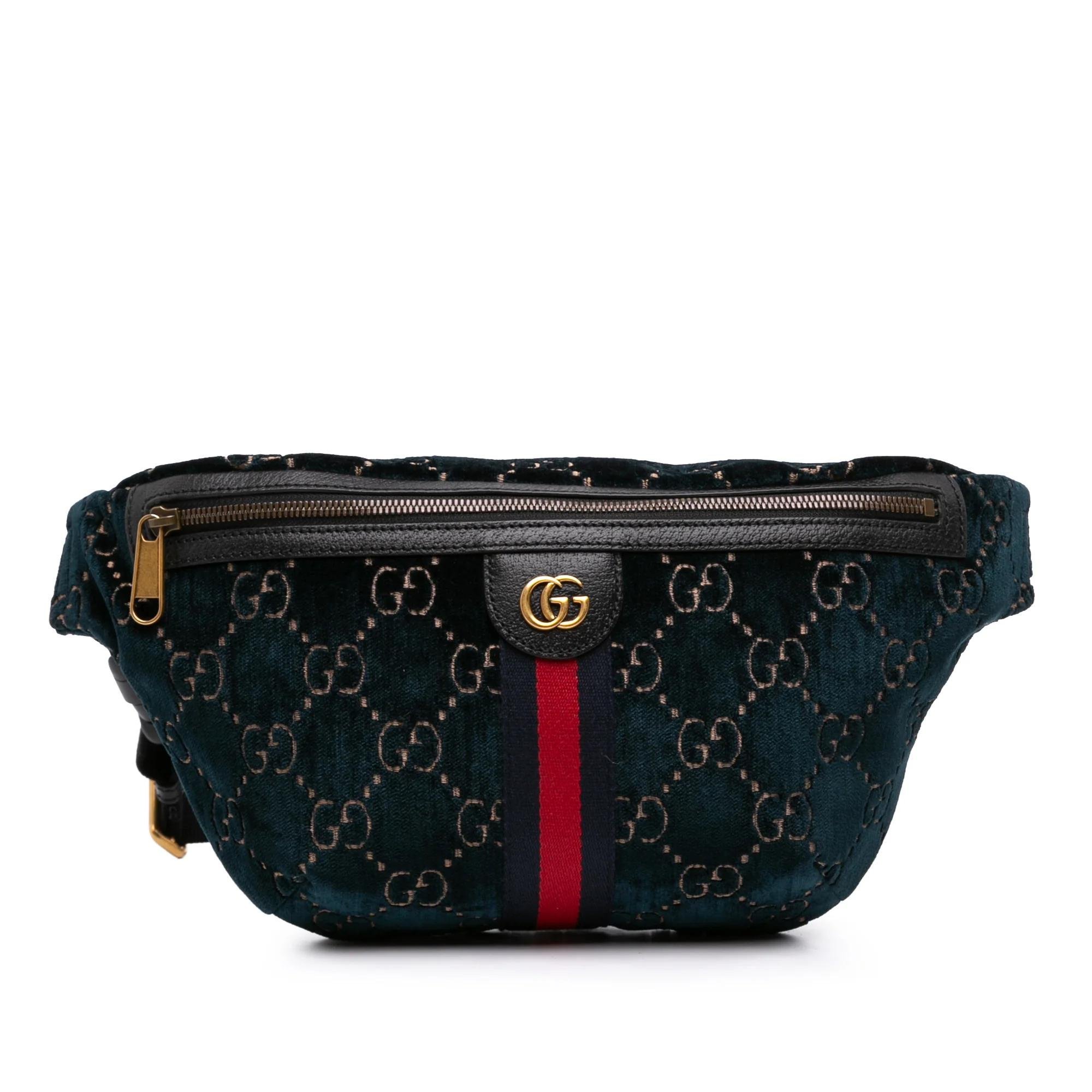 Ophidia leather mini bag