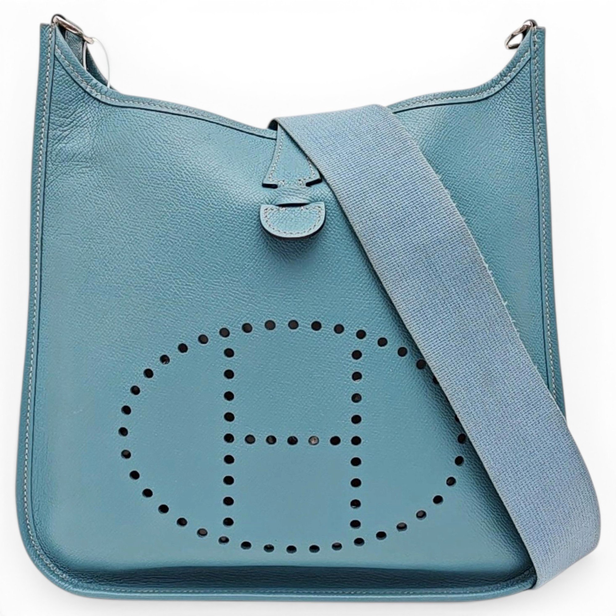 Evelyne leather crossbody bag